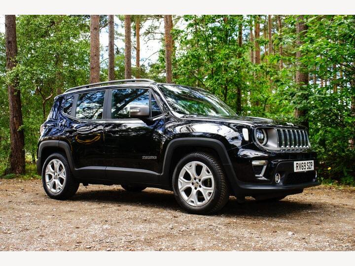 Jeep RENEGADE 1.0 GSE T3 Limited Euro 6 (s/s) 5dr Jeep RENEGADE 1.0 GSE T3 Limited Euro 6 (s/s) 5dr