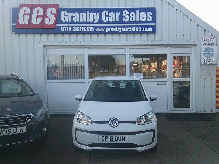 Volkswagen Up! 1.0 Move Up! Euro 6 (s/s) 5dr Volkswagen Up! 1.0 Move Up! Euro 6 (s/s) 5dr