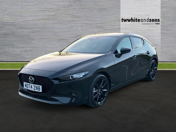 Mazda Mazda3 2.5 E-SKYACTIV-G MHEV Homura Auto Euro 6 (s/s) 5dr