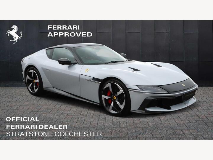 Ferrari 12cilindri 6.5 V12 F1 DCT Euro 6 (s/s) 2dr