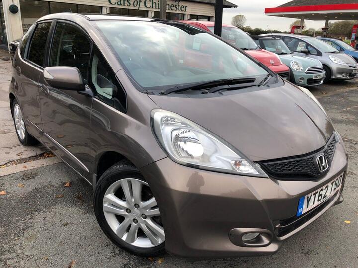 Honda Jazz 1.4 I-VTEC EX CVT Euro 5 5dr