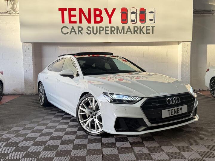Audi A7 3.0 TDI V6 50 S Line Sportback Tiptronic Quattro Euro 6 (s/s) 5dr