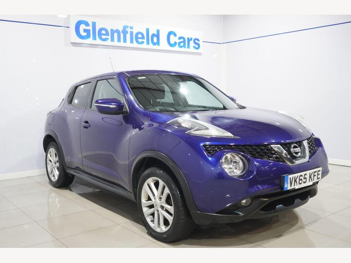 Nissan Juke 1.5 DCi Acenta Premium Euro 6 (s/s) 5dr
