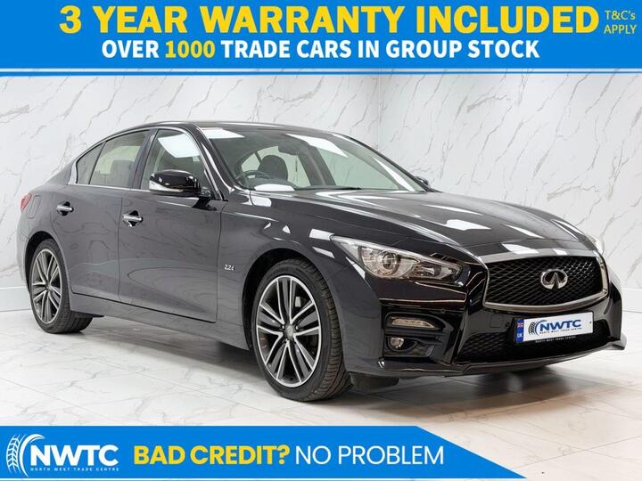 Infiniti Q50 2.2d Sport Auto Euro 6 (s/s) 4dr