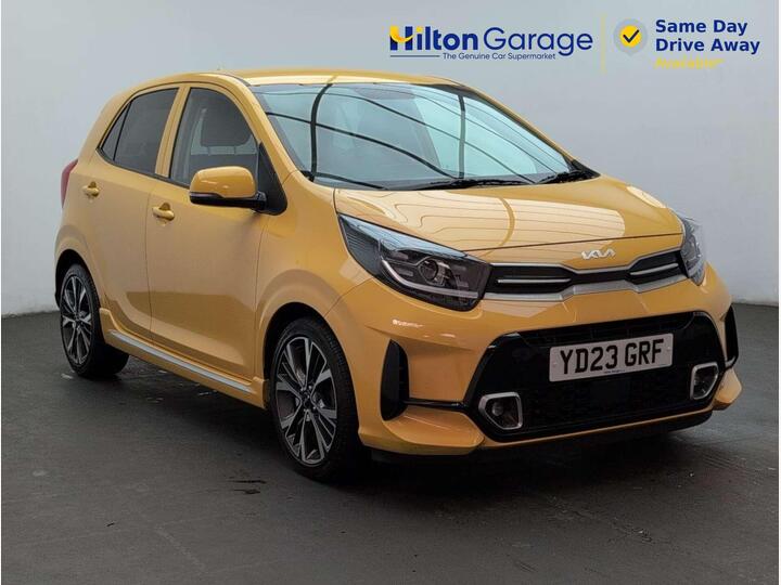Kia PICANTO 1.0 DPi GT-Line AMT Euro 6 (s/s) 5dr