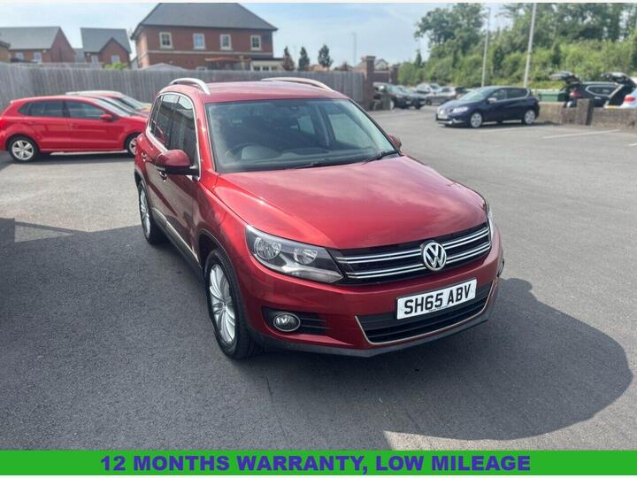 Volkswagen TIGUAN 2.0 TDI BlueMotion Tech Match Edition 2WD Euro 6 (s/s) 5dr