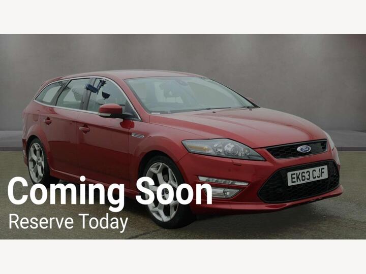 Ford MONDEO 2.0T EcoBoost Titanium X Sport Powershift Euro 5 5dr