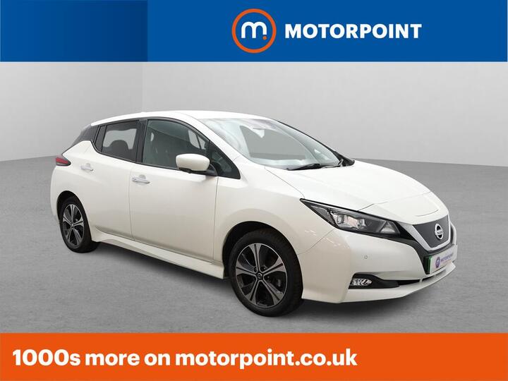 Nissan Leaf 62kWh E+ Tekna Auto 5dr