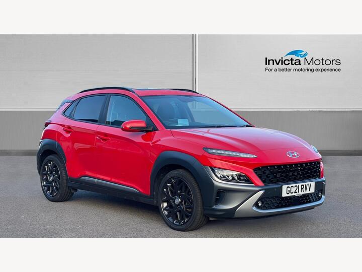Hyundai Kona 1.6 H-GDi Ultimate DCT Euro 6 (s/s) 5dr