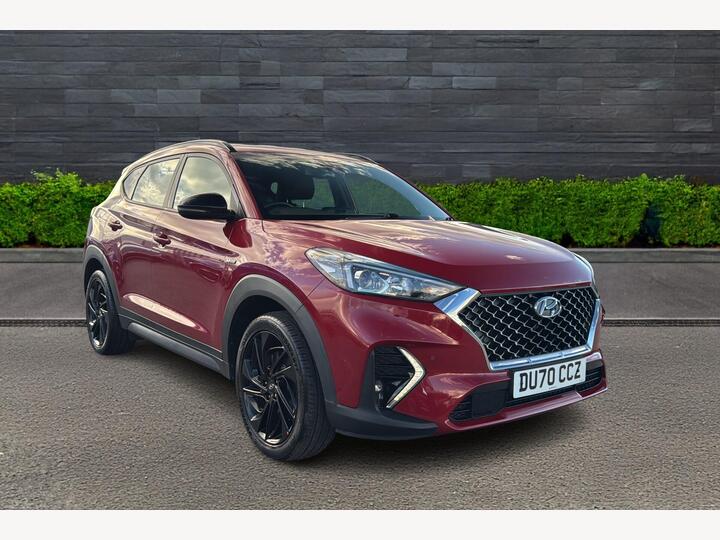 Hyundai Tucson 1.6 T-GDi N Line Euro 6 (s/s) 5dr