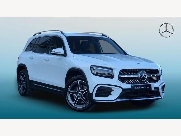 Mercedes-Benz GLB 2.0 GLB220d AMG Line (Executive) 8G-DCT 4MATIC Euro 6 (s/s) 5dr