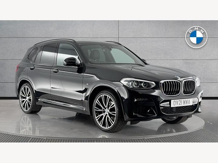 BMW X3 2.0 20d MHT M Sport Auto XDrive Euro 6 (s/s) 5dr