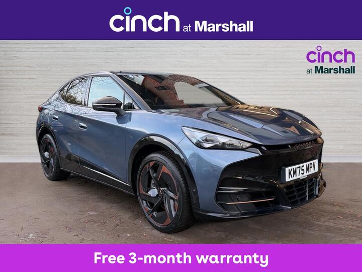 CUPRA Tavascan 77kWh V2 SUV Coupe Auto 5dr CUPRA Tavascan 77kWh V2 SUV Coupe Auto 5dr