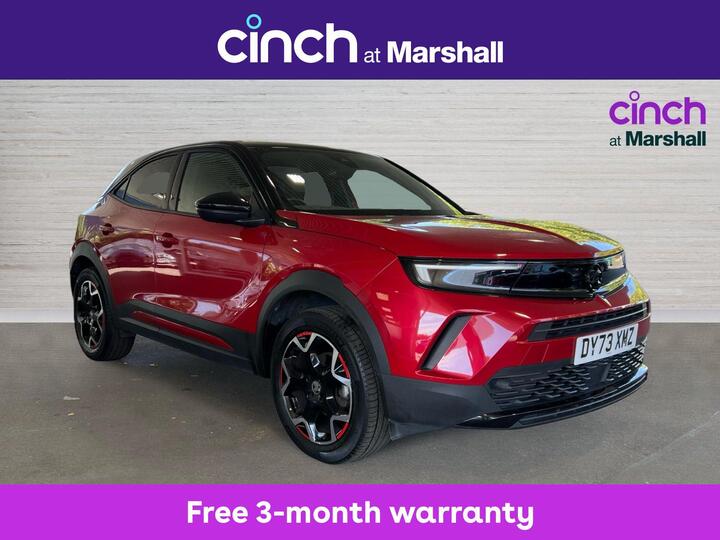 Vauxhall Mokka 1.2 Turbo GS Auto Euro 6 (s/s) 5dr