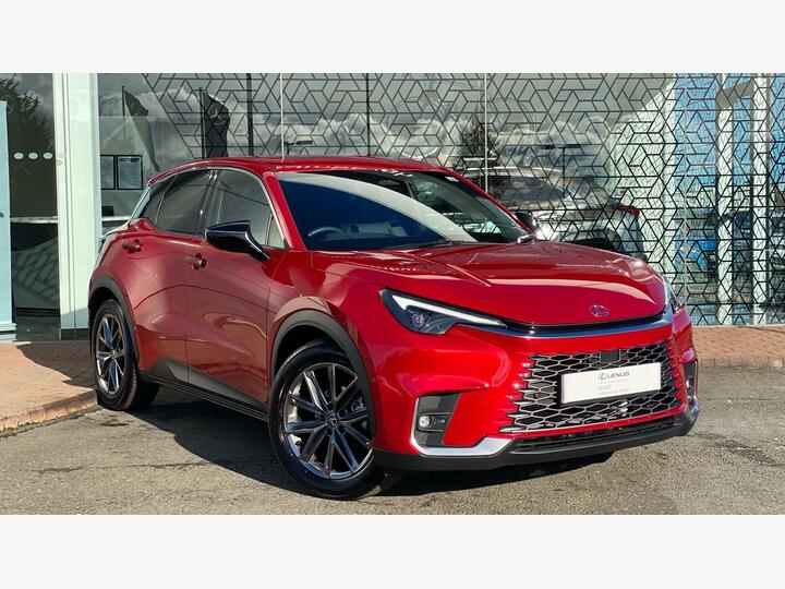 Lexus LBX 1.5 VVT-iE Takumi E-CVT Euro 6 (s/s) 5dr