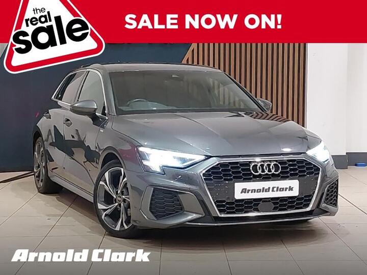 Audi A3 1.5 TFSI 35 S Line Sportback S Tronic Euro 6 (s/s) 5dr