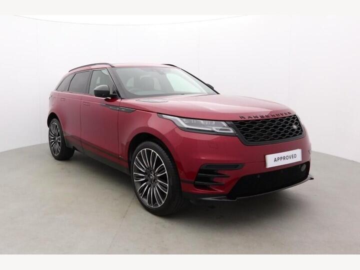 Land Rover RANGE ROVER VELAR 2.0 D240 R-Dynamic HSE Auto 4WD Euro 6 (s/s) 5dr