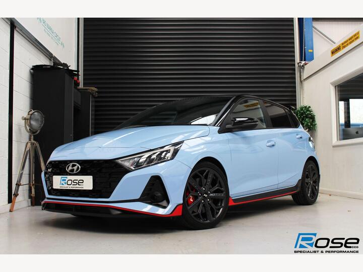 Hyundai I20 1.6 T-GDi N Euro 6 (s/s) 5dr