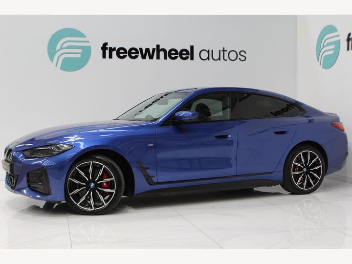 BMW I4 40 83.9kWh M Sport Gran Coupe Auto EDrive 5dr
