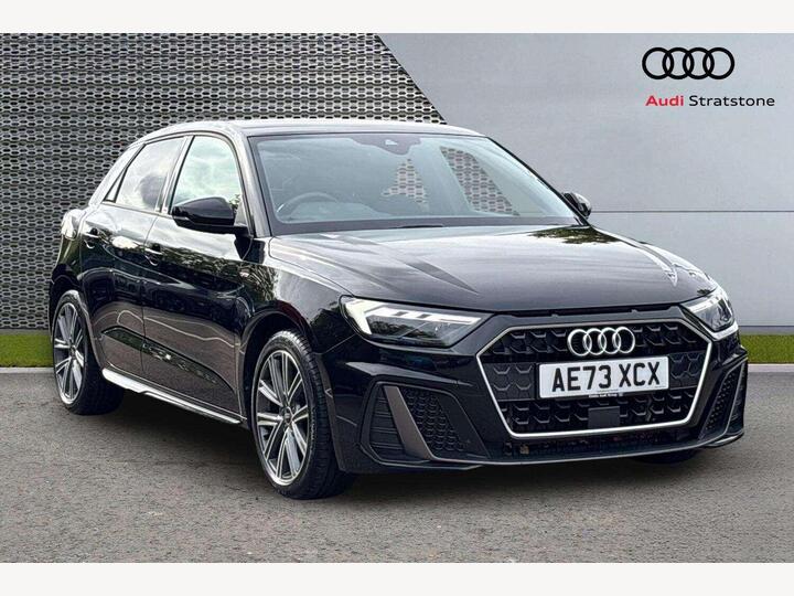 Audi A1 1.0 TFSI 30 S Line Sportback Euro 6 (s/s) 5dr