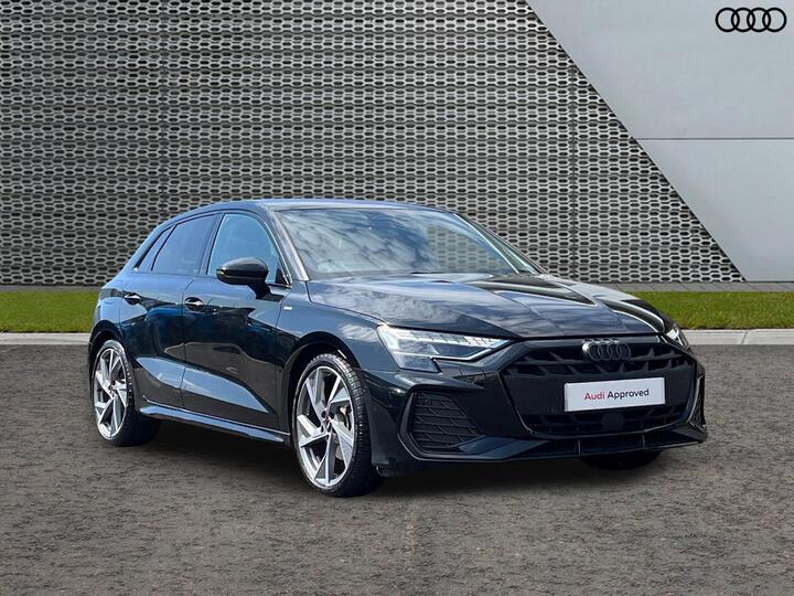 Audi A3 1.5 TFSI Black Edition Sportback S Tronic Euro 6 (s/s) 5dr
