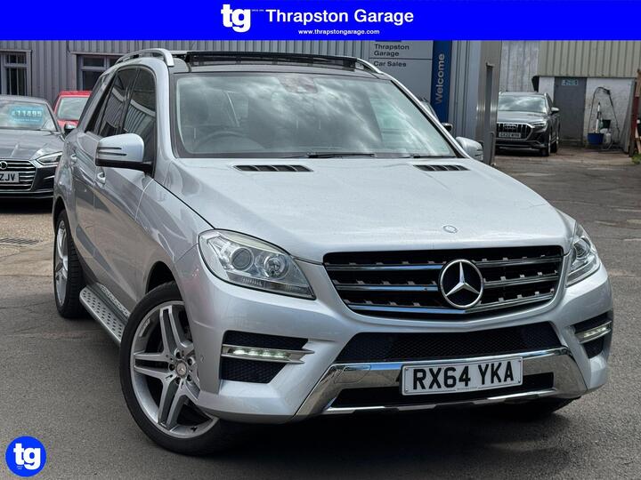 Mercedes-Benz M Class 3.0 ML350 V6 BlueTEC AMG Sport G-Tronic 4WD Euro 6 (s/s) 5dr Mercedes-Benz M Class 3.0 ML350 V6 BlueTEC AMG Sport G-Tronic 4WD Euro 6 (s/s) 5dr