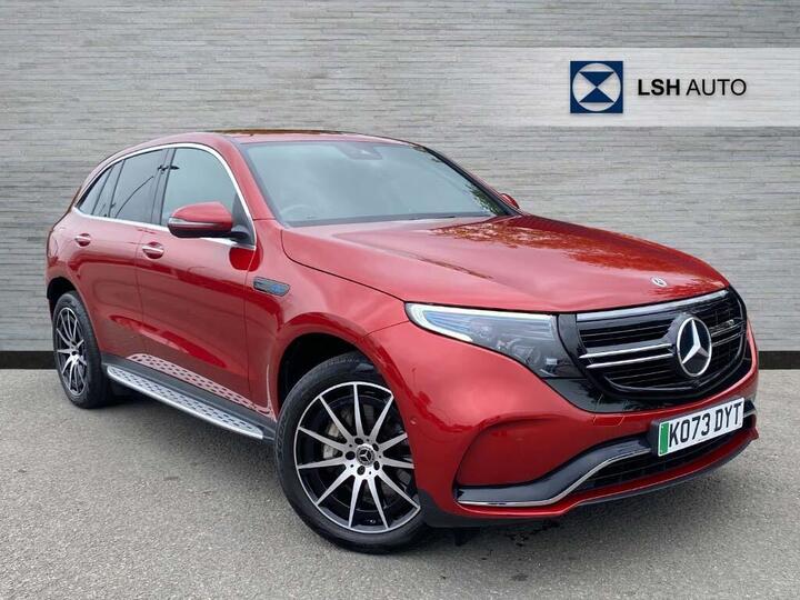 Mercedes-Benz EQC EQC 400 80kWh AMG Line Edition Auto 4MATIC 5dr