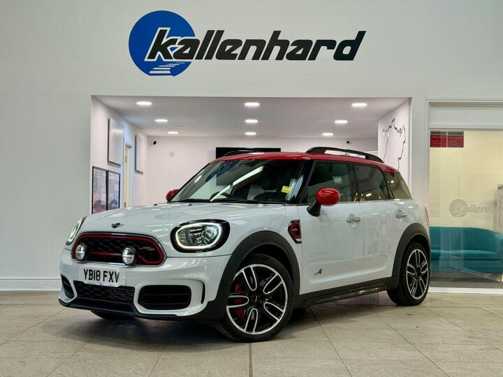 MINI COUNTRYMAN 2.0 John Cooper Works Auto ALL4 Euro 6 (s/s) 5dr