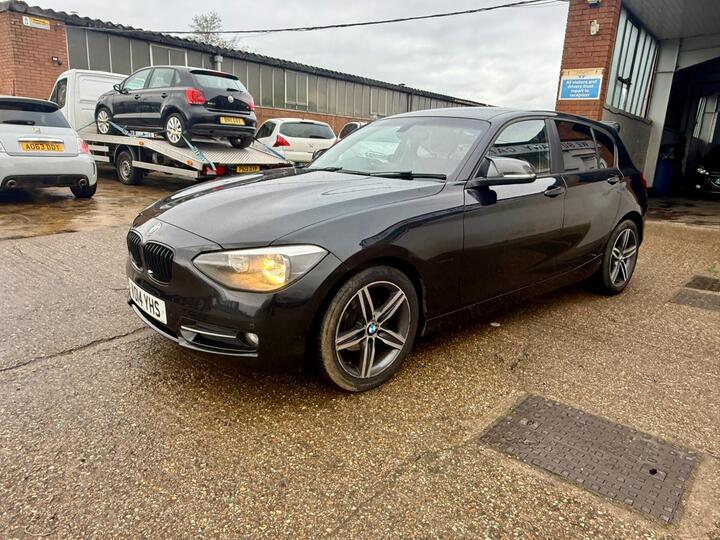 BMW 1 Series 1.6 116i Sport Euro 6 (s/s) 5dr