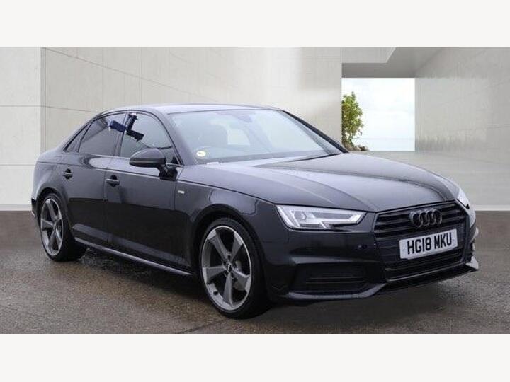 Audi A4 2.0 TFSI Black Edition S Tronic Euro 6 (s/s) 4dr