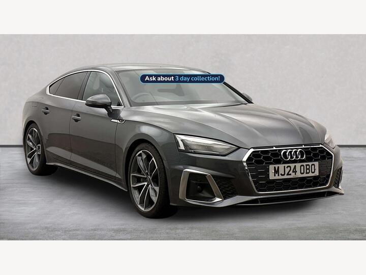 Audi A5 40 TFSI 204 S Line 5dr S Tronic