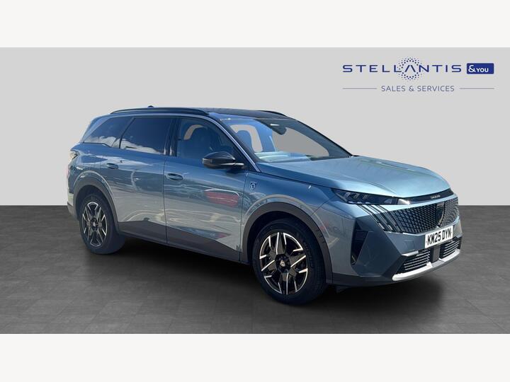 Peugeot 5008 1.2 GT E-DSC6 Euro 6 (s/s) 5dr Peugeot 5008 1.2 GT E-DSC6 Euro 6 (s/s) 5dr