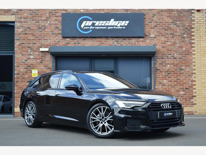 Audi A6 Avant 2.0 TFSI 40 Black Edition S Tronic Euro 6 (s/s) 5dr Audi A6 Avant 2.0 TFSI 40 Black Edition S Tronic Euro 6 (s/s) 5dr