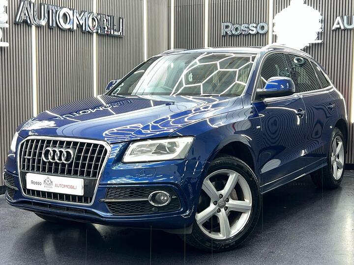 Audi Q5 2.0 TDI S Line S Tronic Quattro Euro 5 (s/s) 5dr