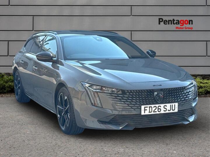 Peugeot 508 SW Hybrid 1.6 12.4kWh GT E-EAT Euro 6 (s/s) 5dr