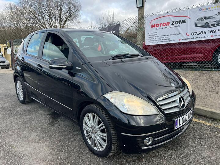 Mercedes-Benz A Class 2.0 A180 CDI Elegance SE CVT 5dr