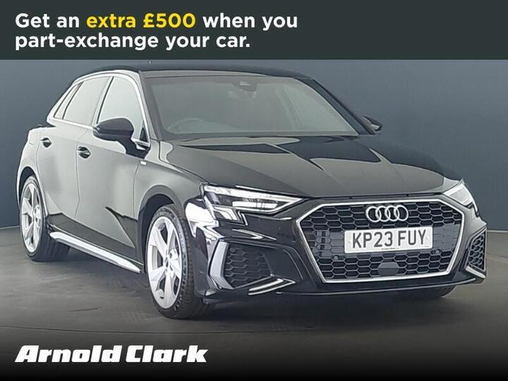 Audi A3 1.5 TFSI 35 S Line Sportback S Tronic Euro 6 (s/s) 5dr