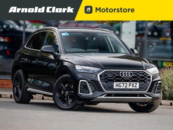 Audi Q5 2.0 TDI 40 S Line S Tronic Quattro Euro 6 (s/s) 5dr
