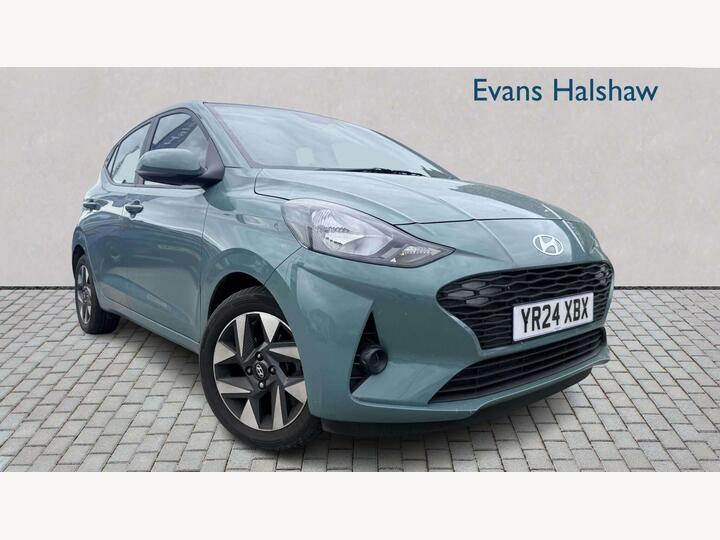 Hyundai I10 1.0 Advance Auto Euro 6 (s/s) 5dr