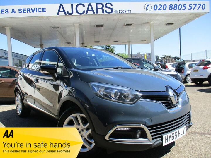 Renault Captur 0.9 TCe ENERGY Dynamique MediaNav Euro 5 (s/s) 5dr