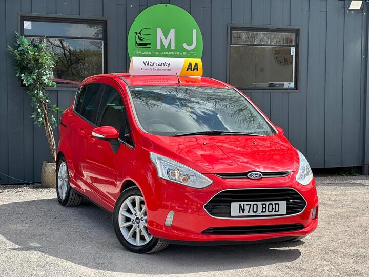 Ford B-Max 1.6 Titanium Powershift Euro 5 5dr