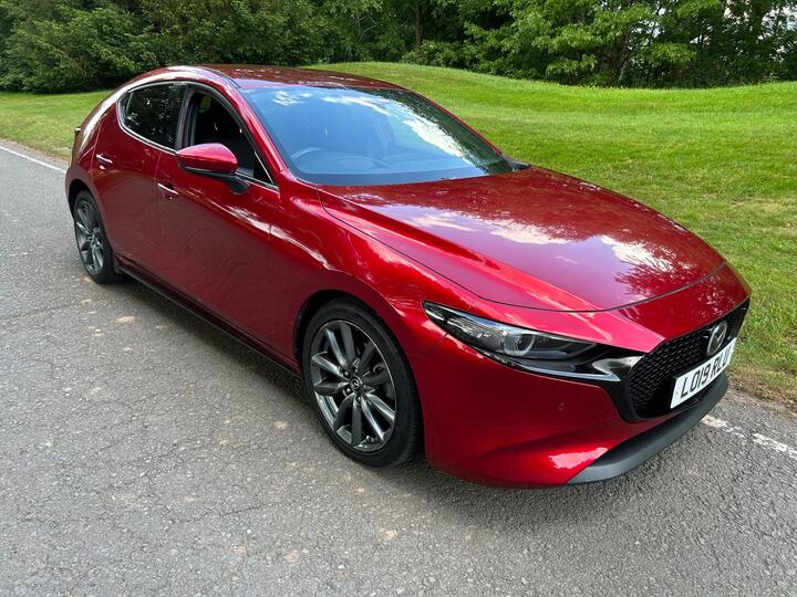 Mazda Mazda3 2.0 SKYACTIV-G MHEV Sport Lux Euro 6 (s/s) 5dr