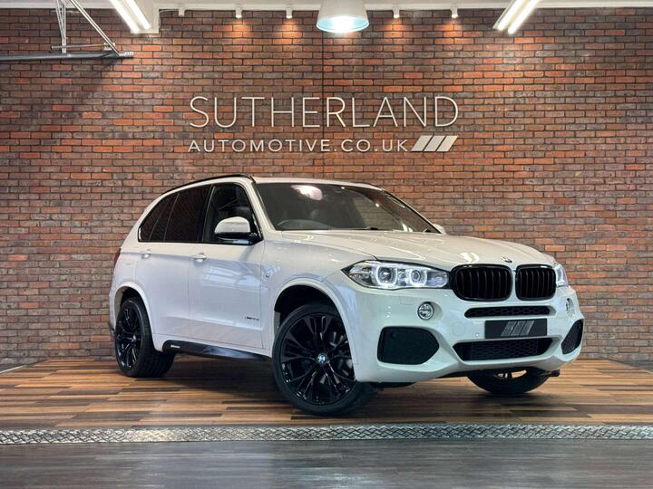 BMW X5 3.0 40d M Sport Auto XDrive Euro 6 (s/s) 5dr