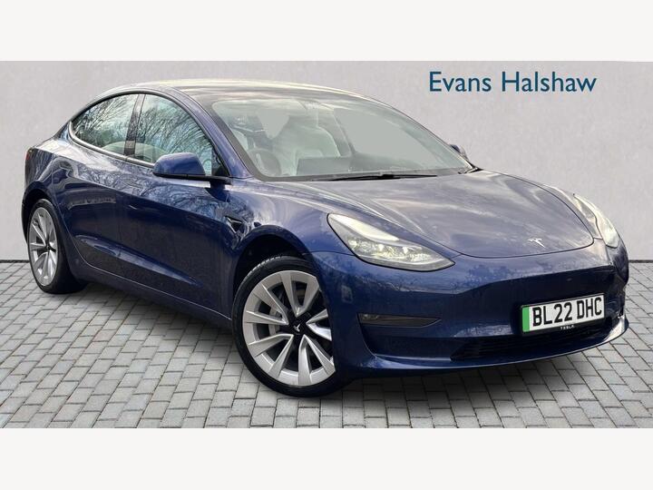 Tesla MODEL 3 SALOON (Dual Motor) Long Range Auto 4WDE 4dr