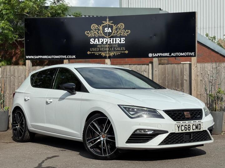 SEAT Leon 2.0 TSI Cupra 290 DSG Euro 6 (s/s) 5dr