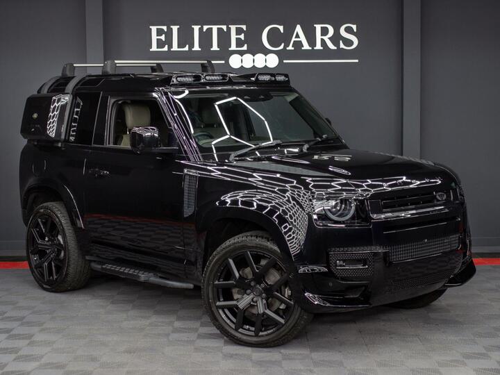 Land Rover Defender 90 3.0 D200 MHEV SE Auto 4WD Euro 6 (s/s) 3dr