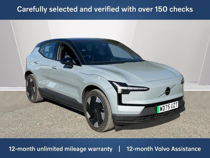 Volvo EX30 Twin Performance 69kWh Plus Auto AWD 5dr
