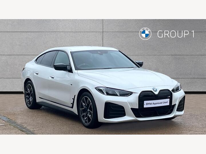 BMW I4 M50 83.9kWh Gran Coupe Auto 4WD 5dr