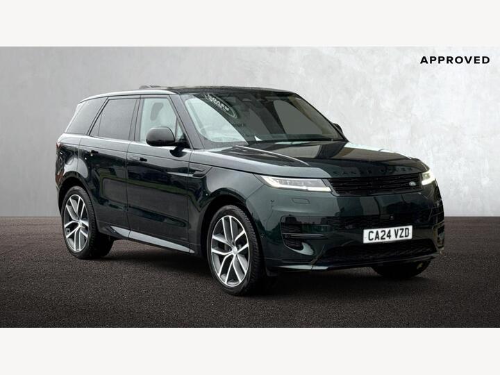 Land Rover Range Rover Sport 3.0 P400 MHEV Autobiography Auto 4WD Euro 6 (s/s) 5dr