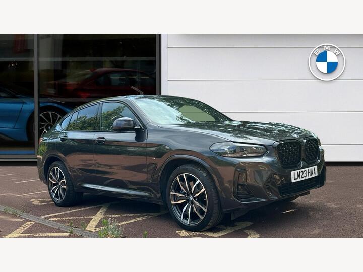 BMW X4 2.0 20d MHT M Sport Auto XDrive Euro 6 (s/s) 5dr